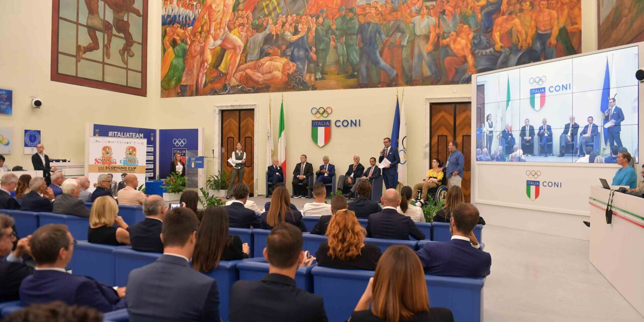 Award ceremony for the Manlio Scopigno and Felice Pulici Prizes and the Manlio Scopigno Journalism Prizes: October 7 at 11:00 am at the CONI Hall of Honor in Rome